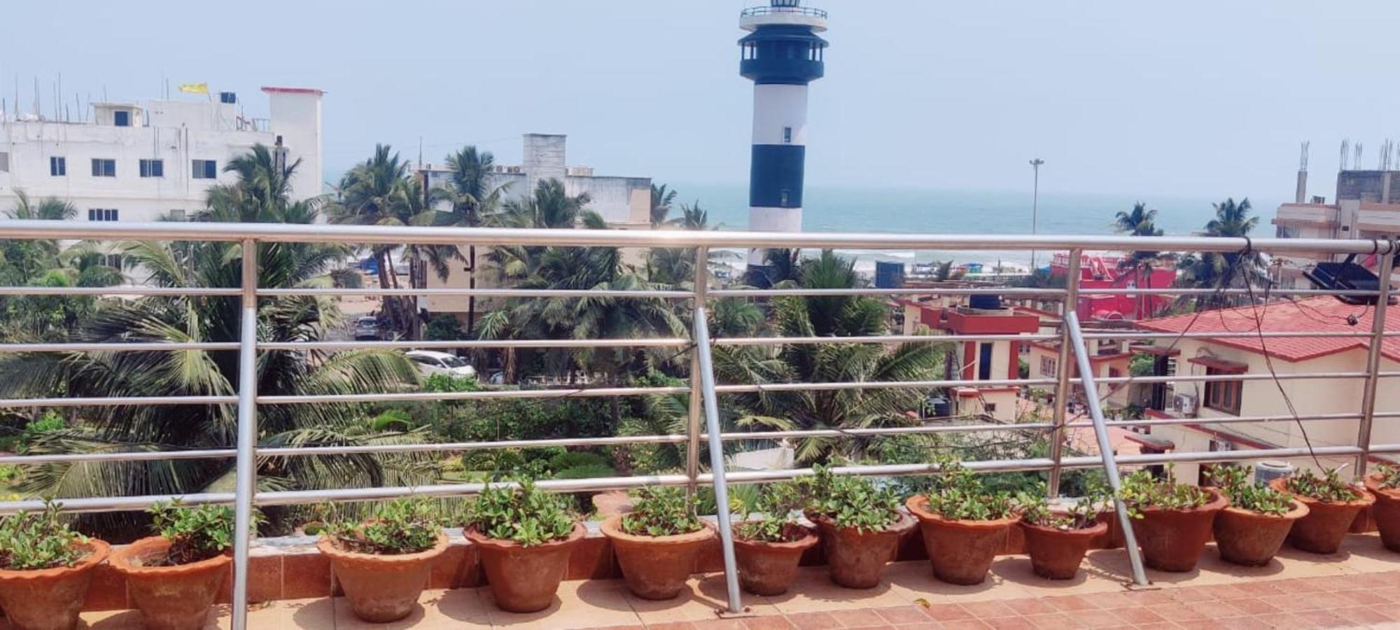 Shivangi - Balcony Sea View Hotel-excellent Customer Choice- Best Seller By Morservices Puri